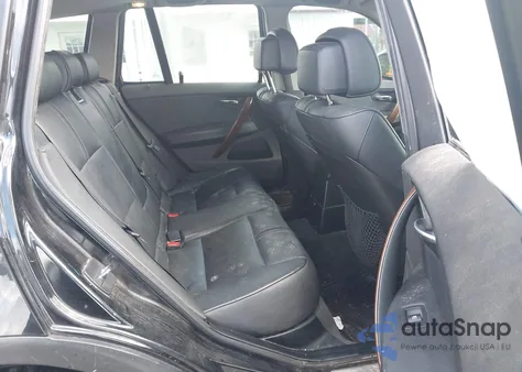 2010 BMW X3 xDrive30I from USA, damaged, VIN WBXPC9C48AWJ38119